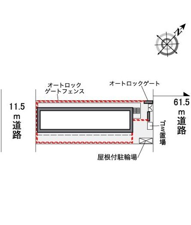 レオパレス稲毛海岸の物件内観写真